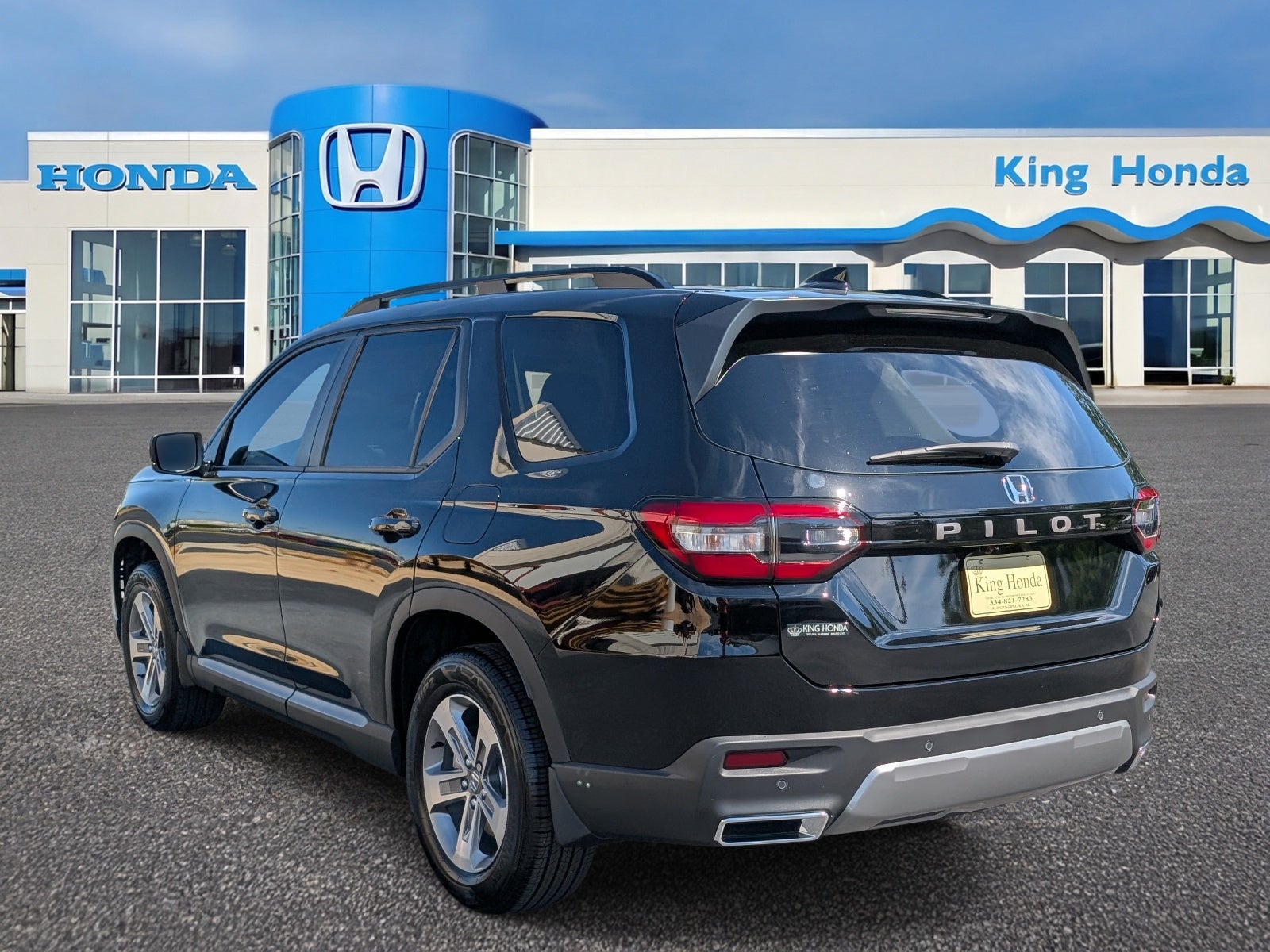 2026 Honda Pilot EX-L