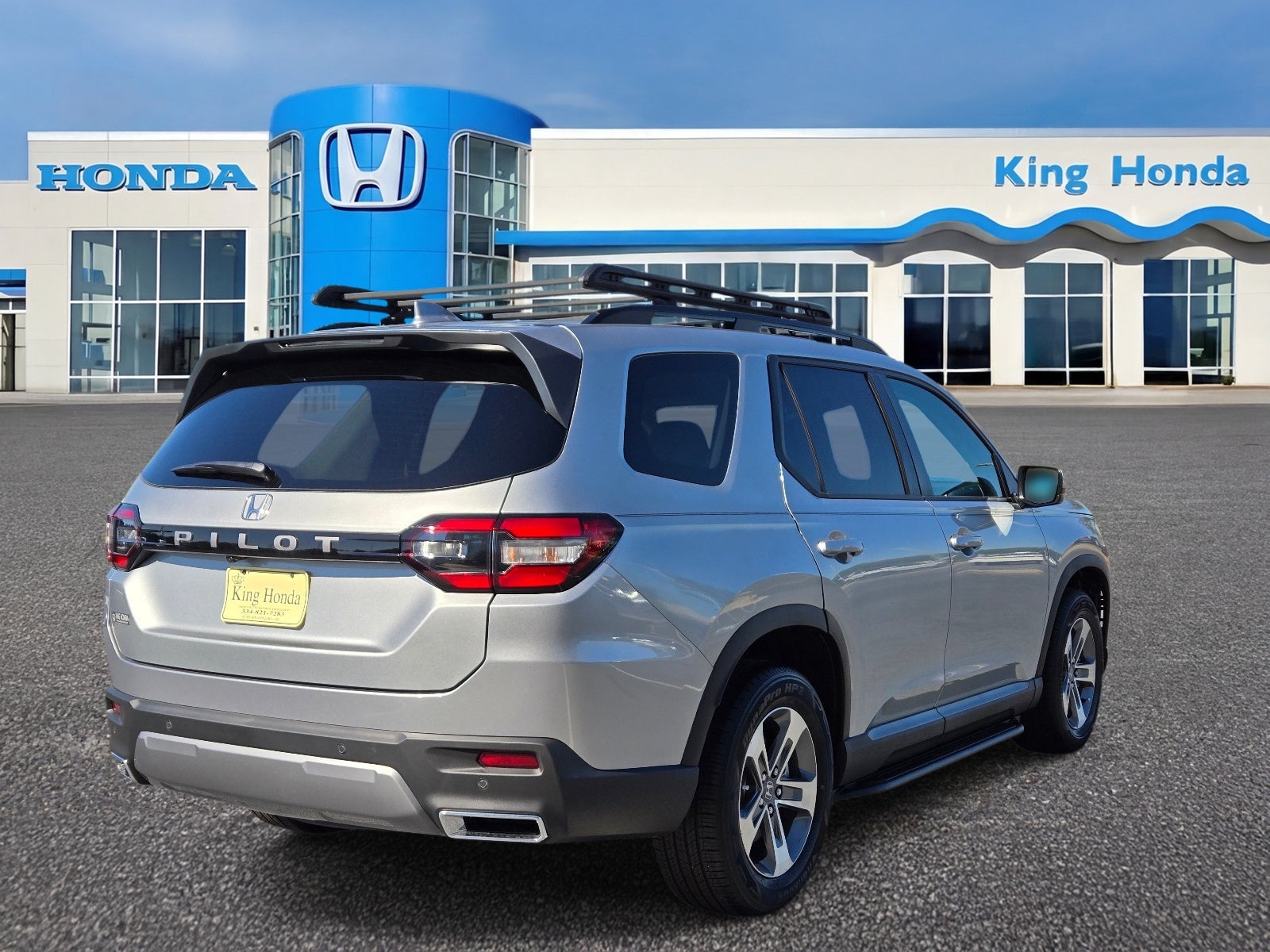 2026 Honda Pilot EX-L