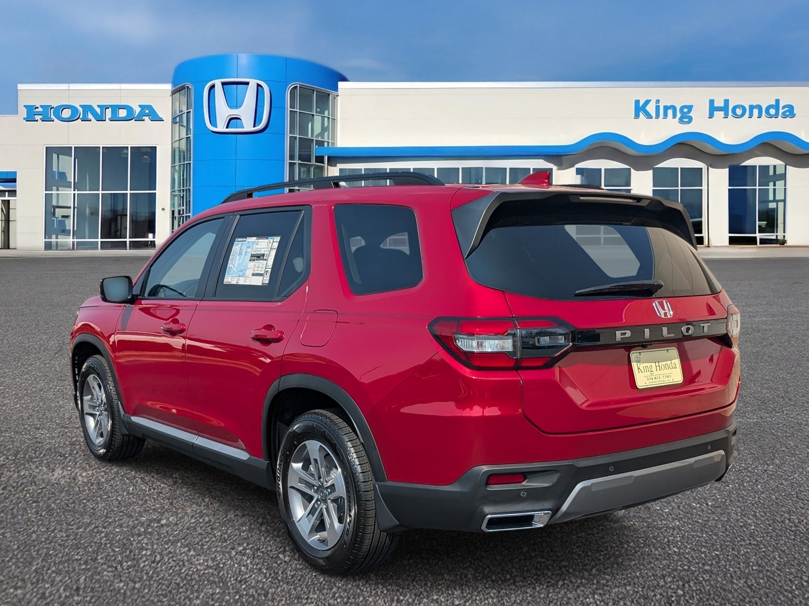 2026 Honda Pilot EX-L