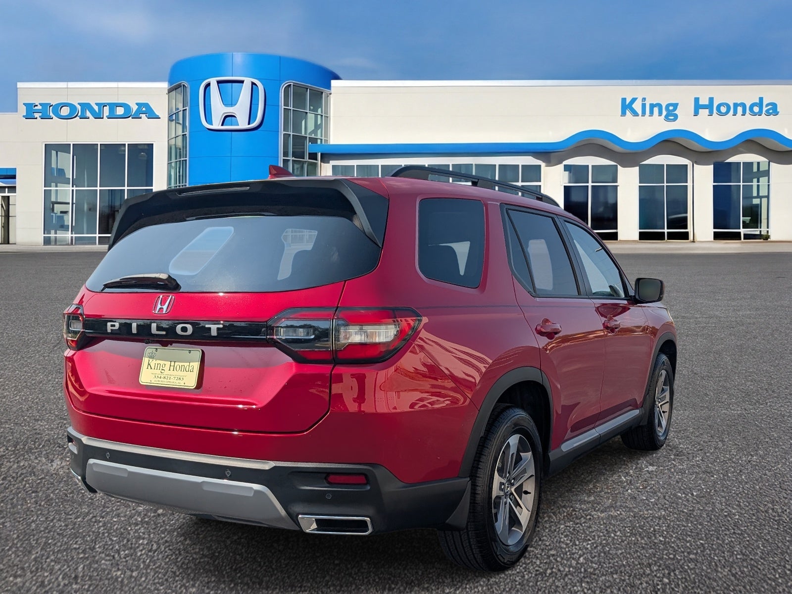 2026 Honda Pilot EX-L
