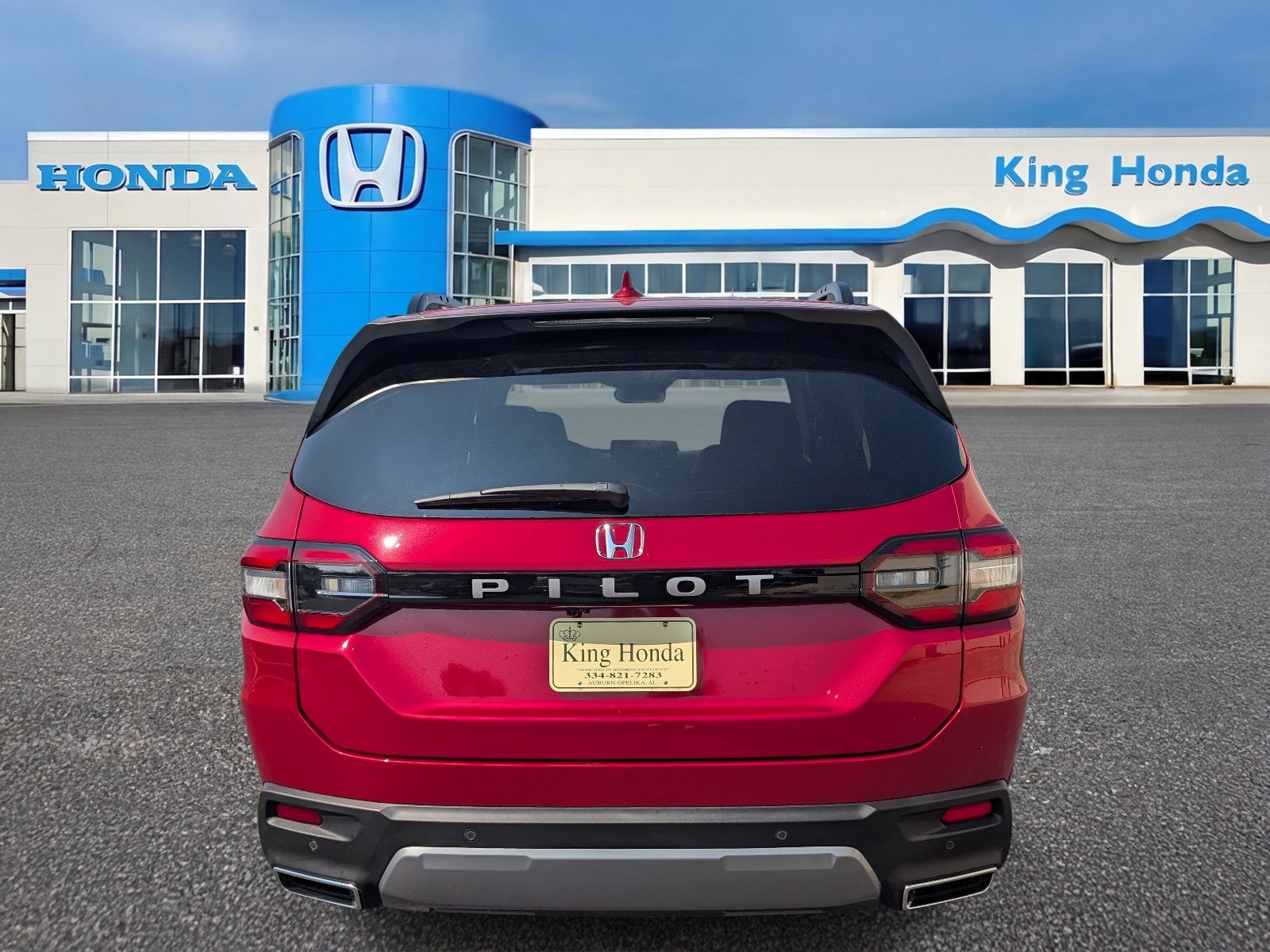 2026 Honda Pilot EX-L