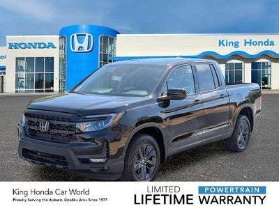 2026 Honda Ridgeline Sport