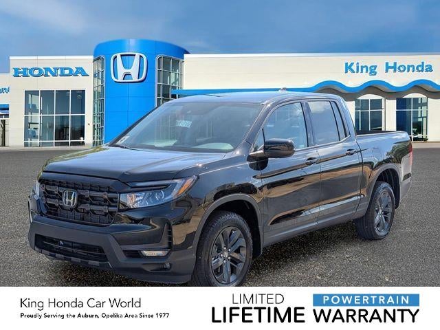 2026 Honda Ridgeline Sport