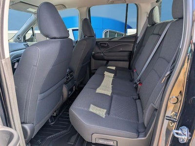 2026 Honda Ridgeline Sport