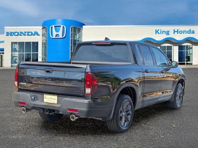 2026 Honda Ridgeline Sport