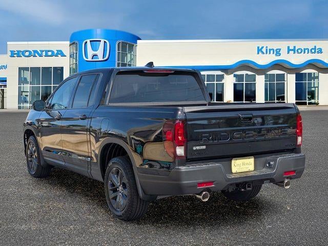 2026 Honda Ridgeline Sport