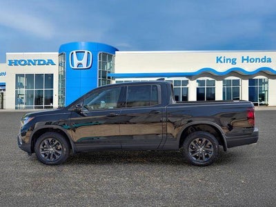 2026 Honda Ridgeline Sport