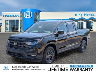 2026 Honda Ridgeline Sport