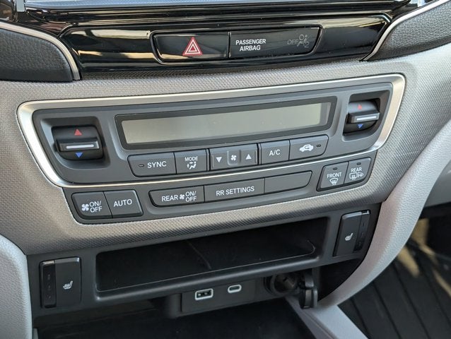 2026 Honda Ridgeline RTL