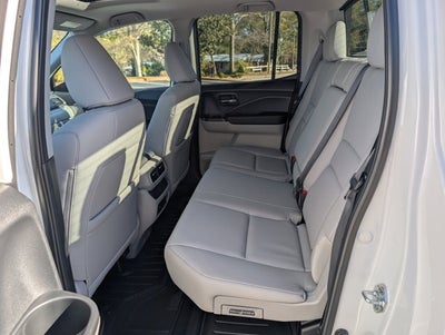 2026 Honda Ridgeline RTL