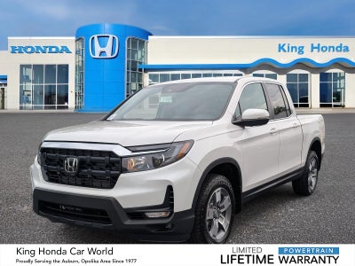 2026 Honda Ridgeline RTL