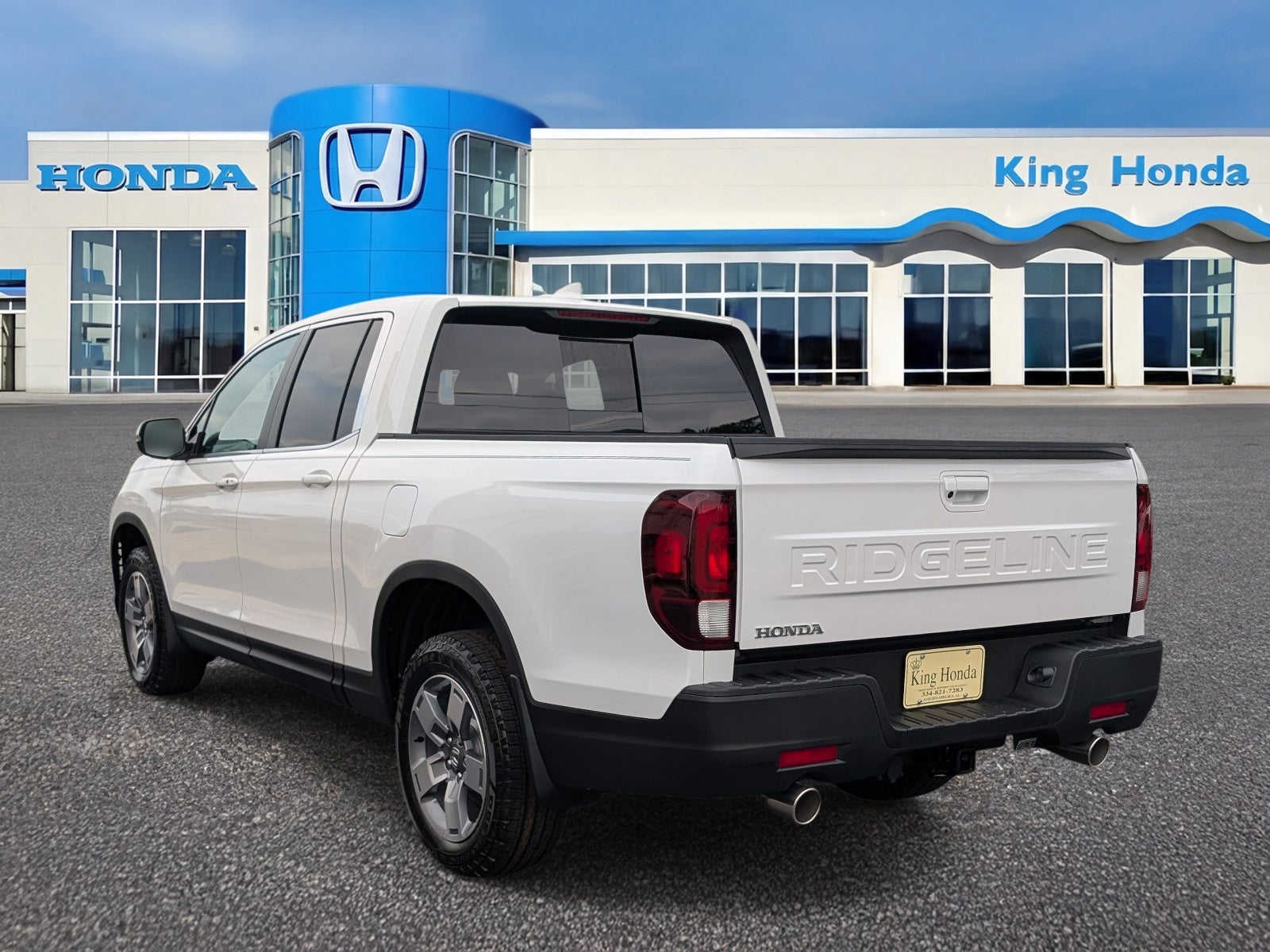 2026 Honda Ridgeline RTL