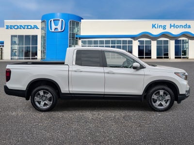 2026 Honda Ridgeline RTL