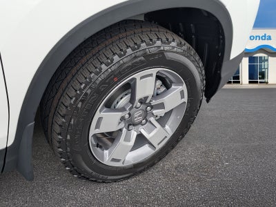 2026 Honda Ridgeline RTL