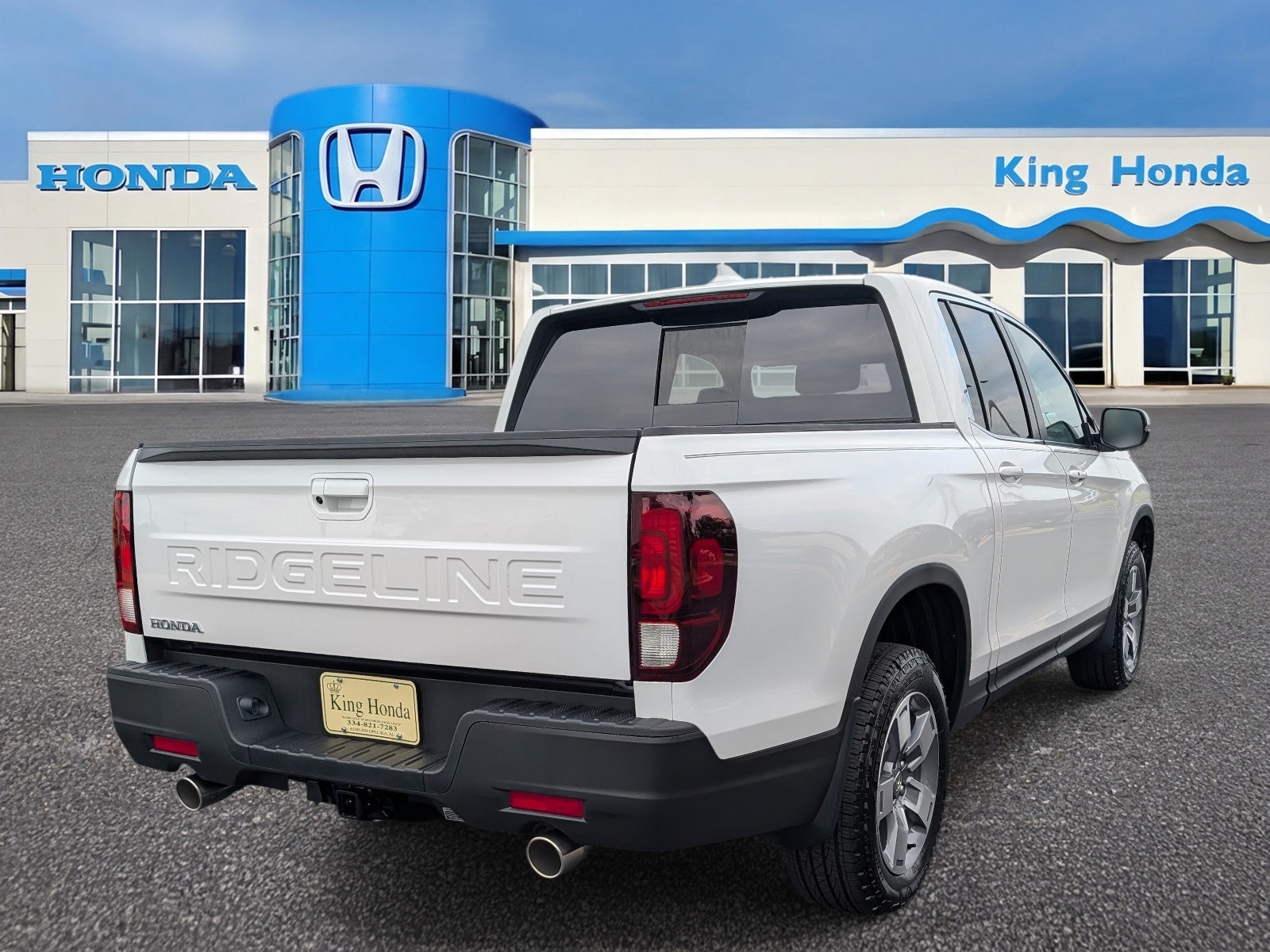 2026 Honda Ridgeline RTL