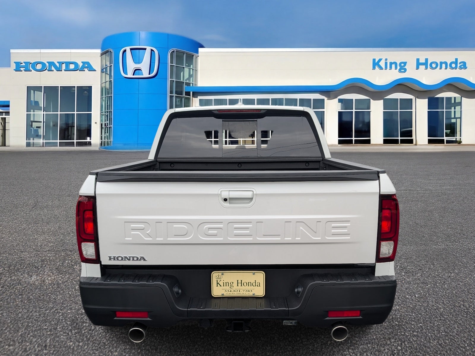 2026 Honda Ridgeline RTL