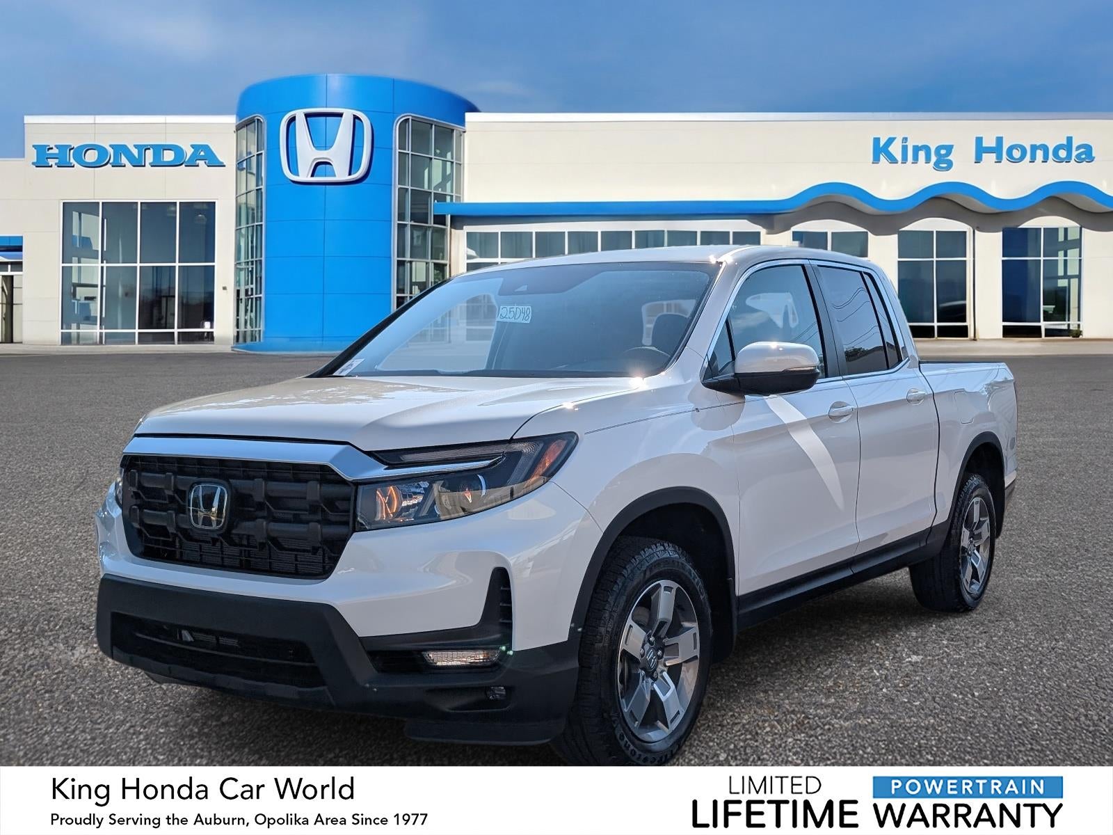 2026 Honda Ridgeline RTL