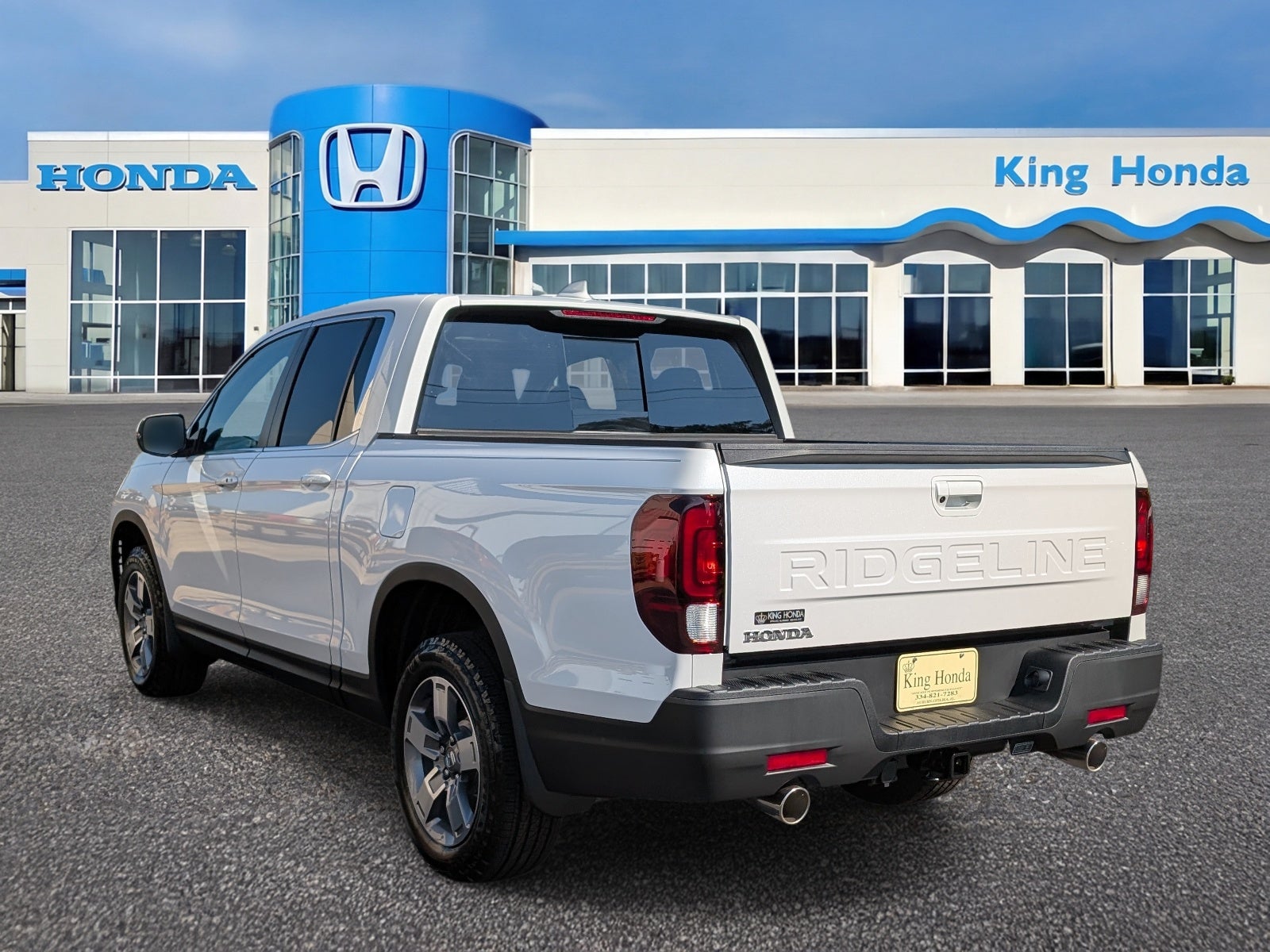 2026 Honda Ridgeline RTL