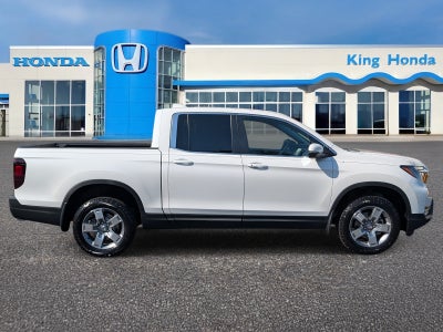 2026 Honda Ridgeline RTL