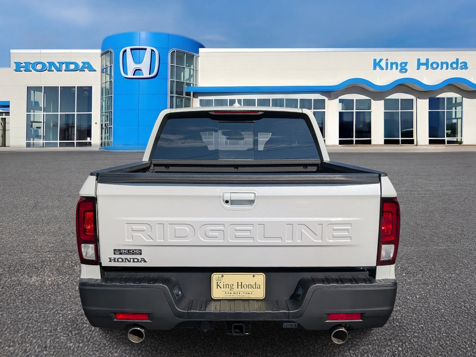 2026 Honda Ridgeline RTL