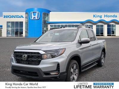 2026 Honda Ridgeline RTL