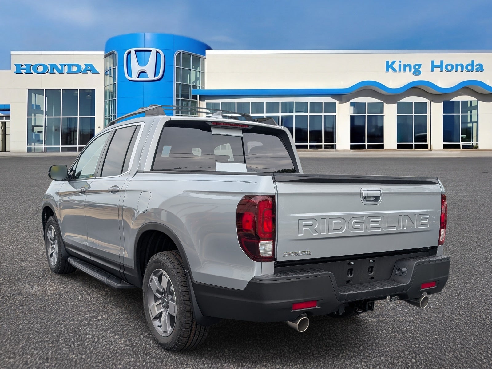 2026 Honda Ridgeline RTL
