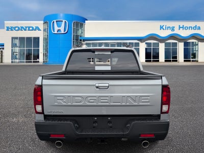 2026 Honda Ridgeline RTL