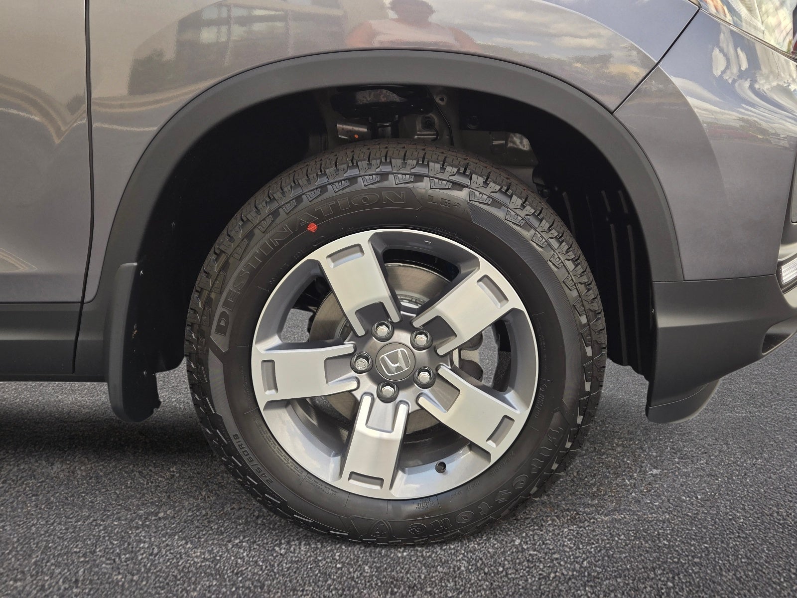 2026 Honda Ridgeline RTL