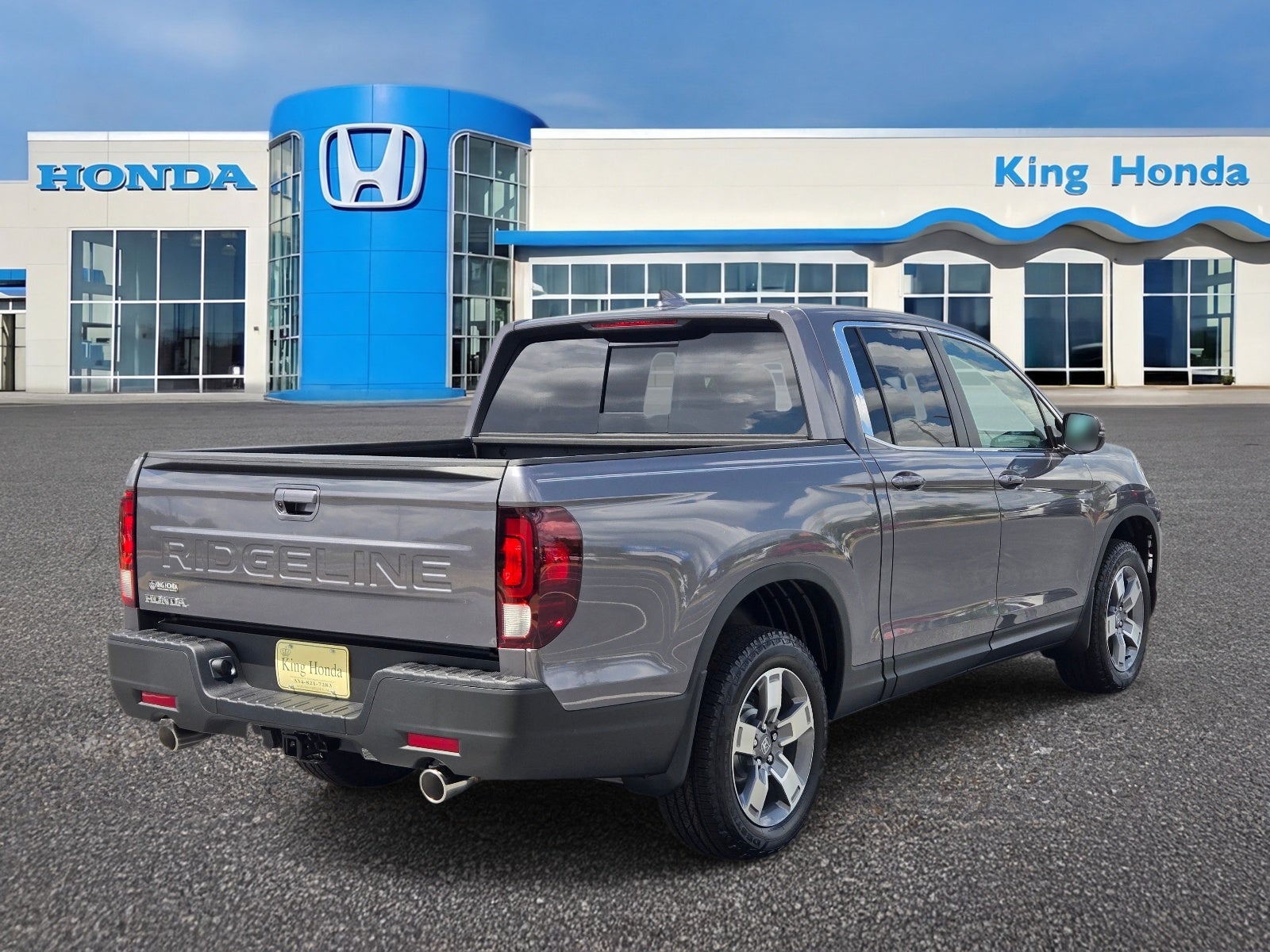 2026 Honda Ridgeline RTL