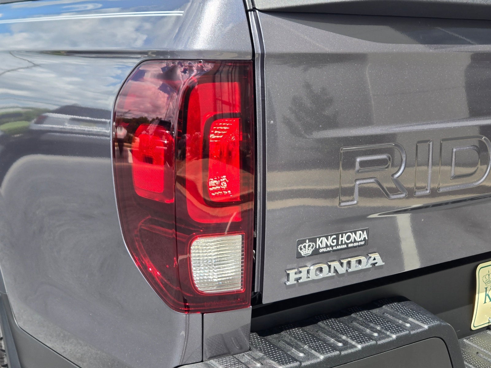 2026 Honda Ridgeline RTL