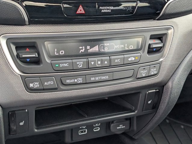 2026 Honda Ridgeline RTL