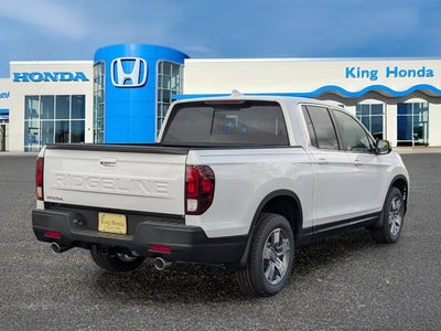 2026 Honda Ridgeline RTL