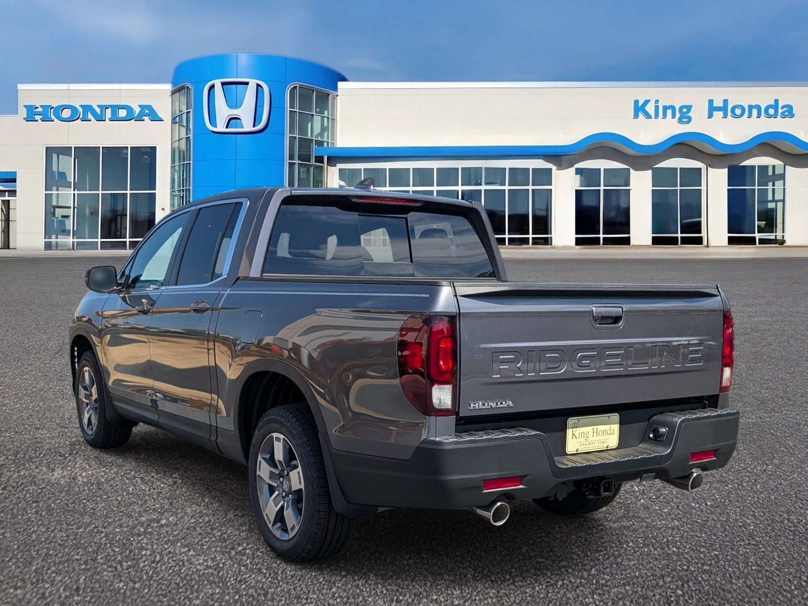 2026 Honda Ridgeline RTL