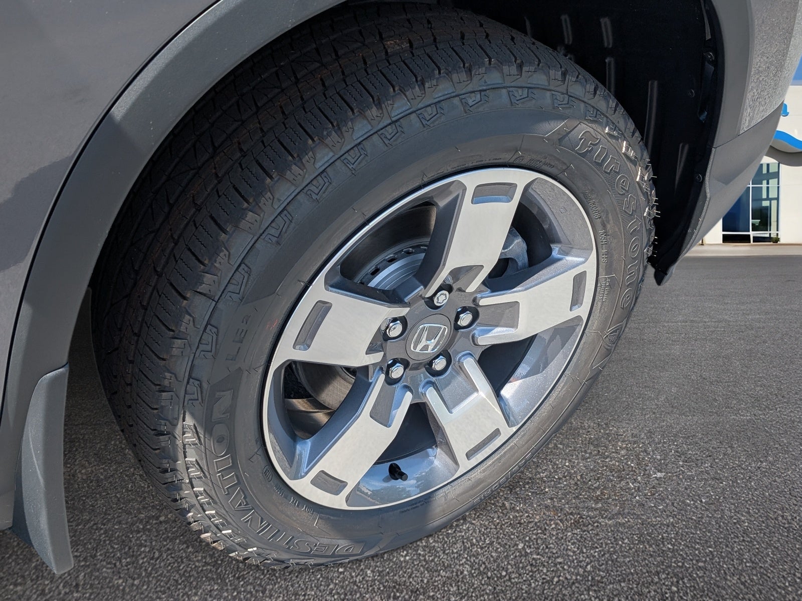 2026 Honda Ridgeline RTL