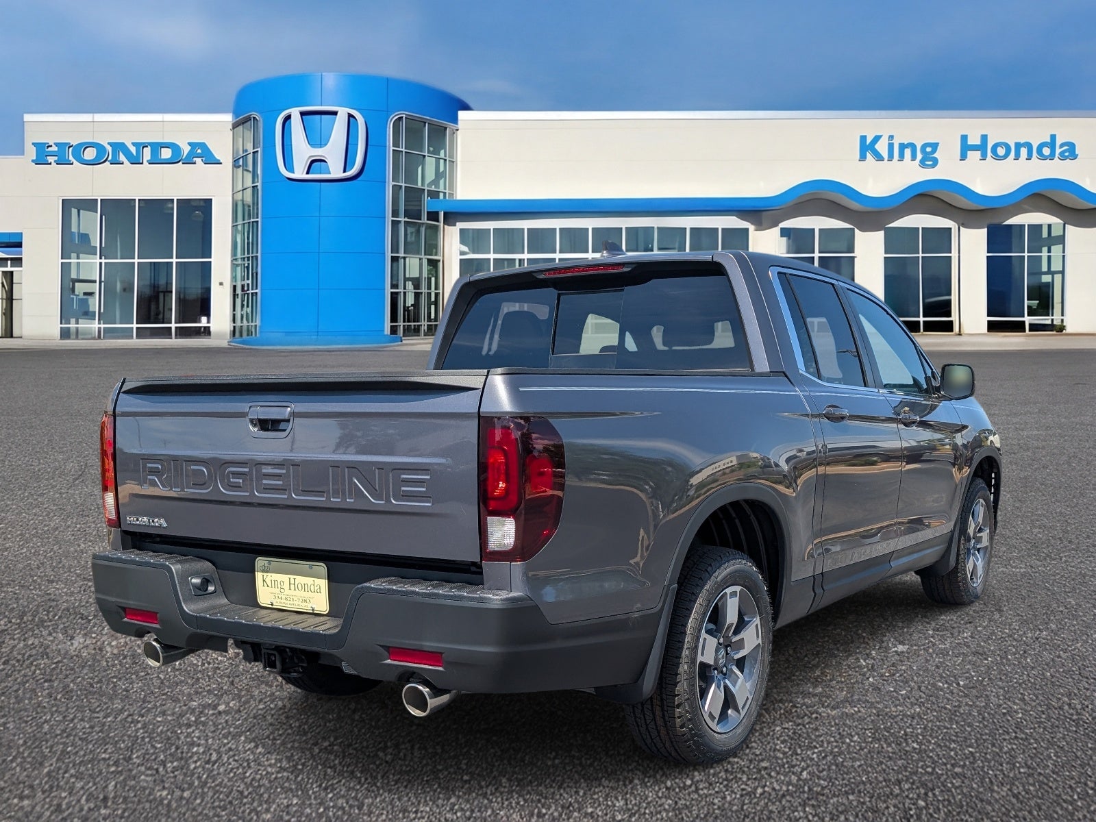 2026 Honda Ridgeline RTL