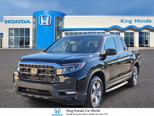 2025 Honda Ridgeline RTL