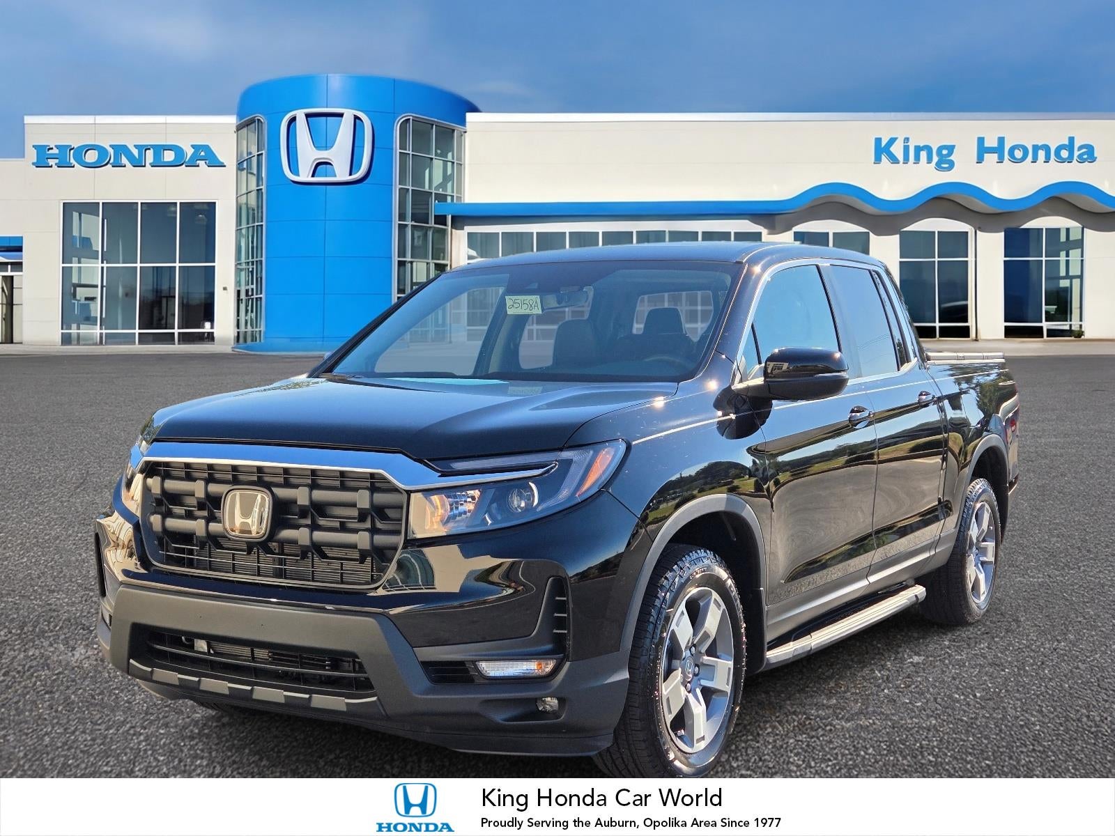 2025 Honda Ridgeline RTL