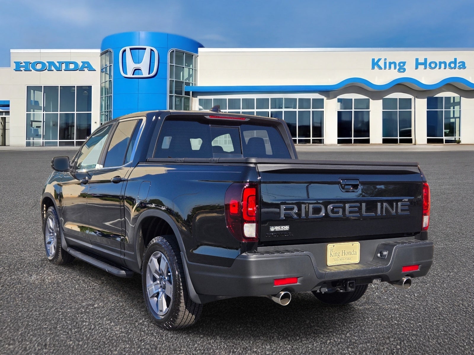 2025 Honda Ridgeline RTL