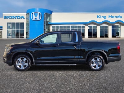 2025 Honda Ridgeline RTL