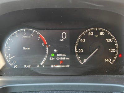 2025 Honda Ridgeline RTL