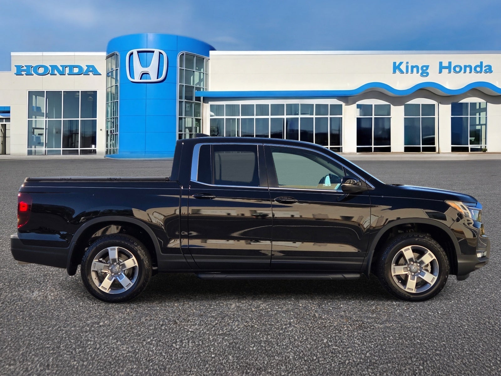 2025 Honda Ridgeline RTL