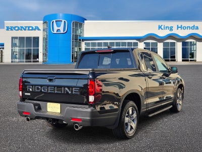 2025 Honda Ridgeline RTL