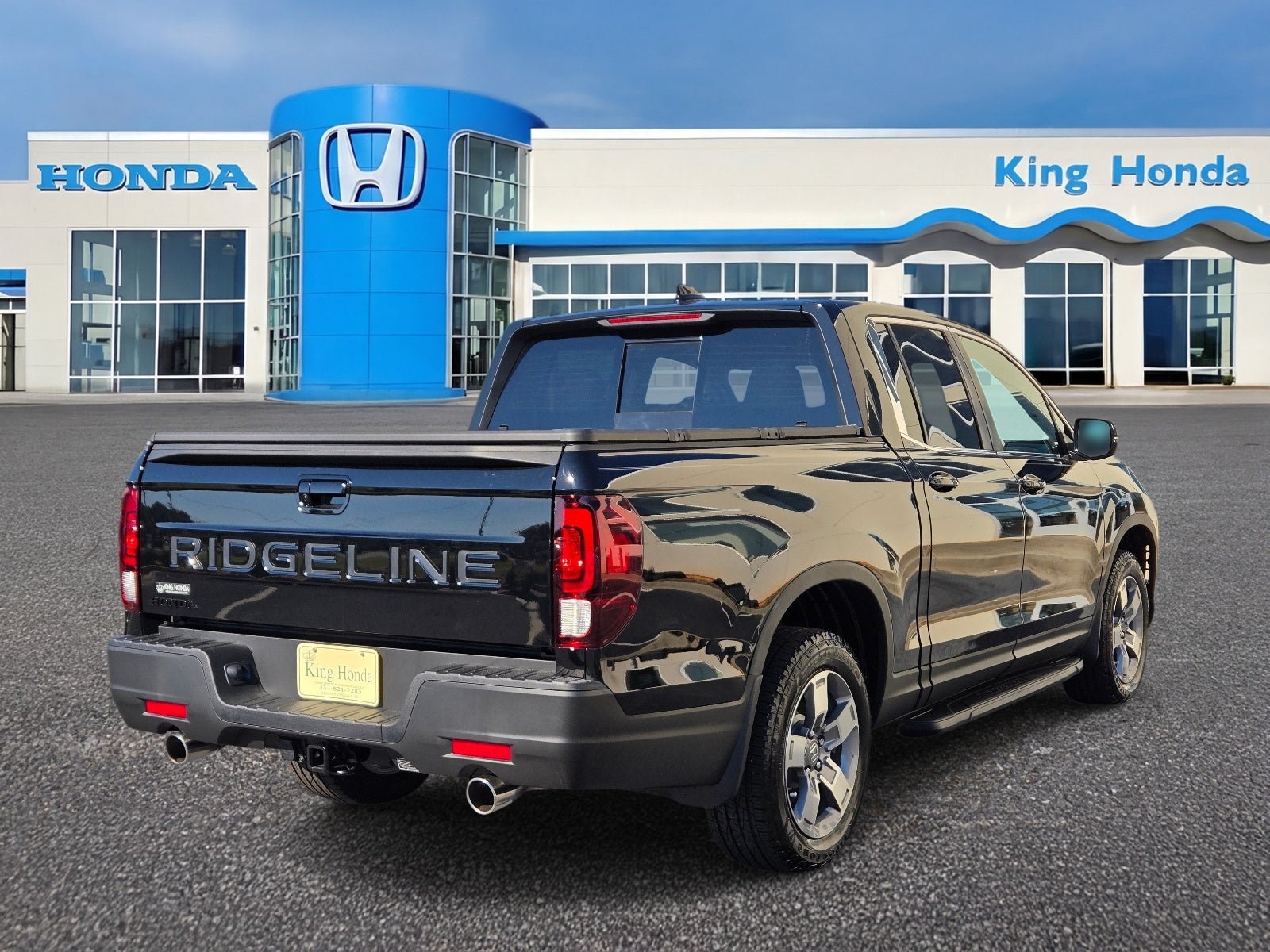 2025 Honda Ridgeline RTL
