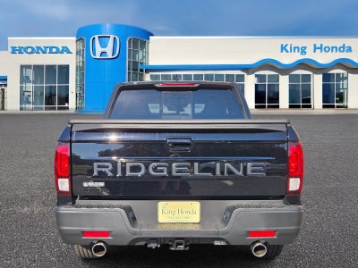 2025 Honda Ridgeline RTL