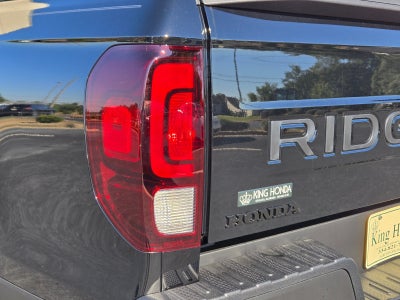 2025 Honda Ridgeline RTL