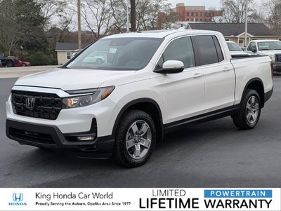 2026 Honda Ridgeline RTL