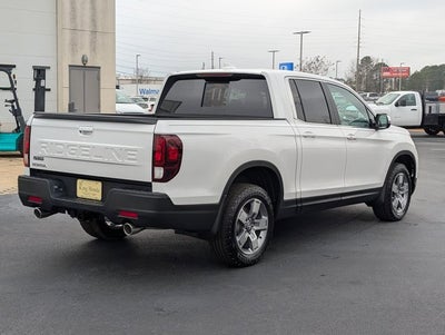 2026 Honda Ridgeline RTL