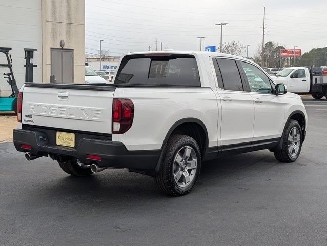 2026 Honda Ridgeline RTL