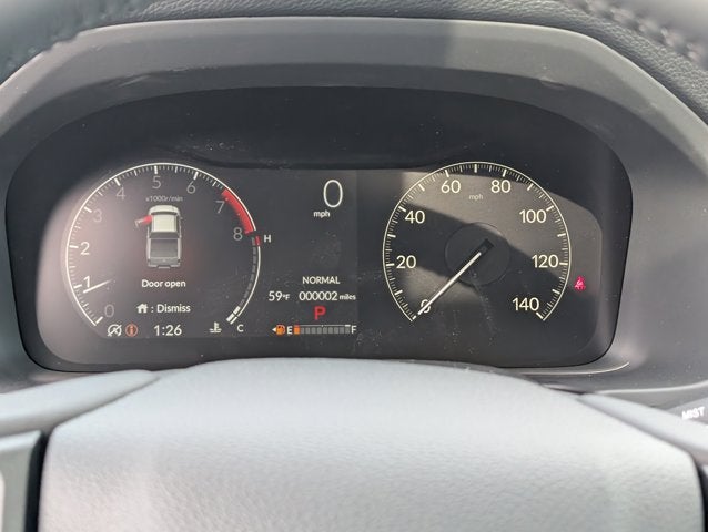 2026 Honda Ridgeline RTL