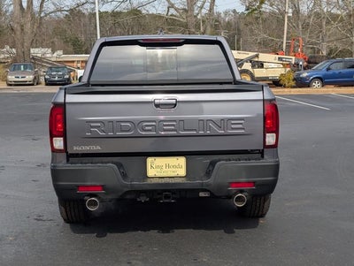 2026 Honda Ridgeline RTL